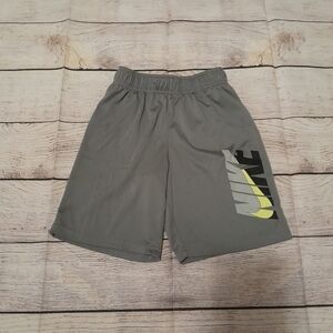 Gray Nike Shorts Big Boy Sz 7